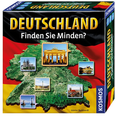 Deutschland - Finden Sie Minden?, Brettspiel 