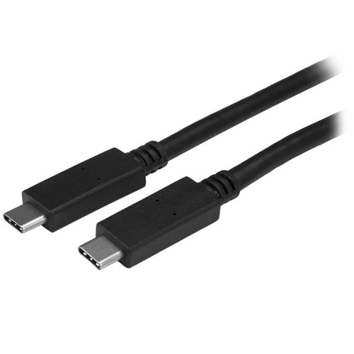 STARTECH.COM USB-C Kabel mit Power Delivery (5A) - St/St - 1m - USB 3.1 (10Gbit/s) - Zertifiziert 