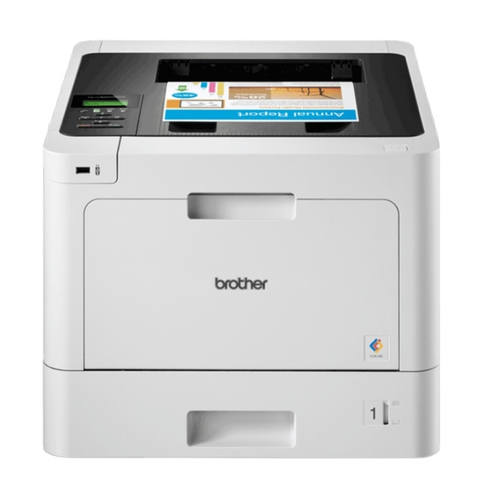 Brother HL-L8260CDW - Drucker - Farbe - Duplex - Laser - A4/Legal - 2400 x 600 dpi - bis zu 31 Seiten/Min. (s/w) / bis zu 31 Seiten/Min. (Farbe) - Kapazitt: 300 Bltter - USB 2.0, Gigabit LAN, Wi-Fi(n), USB-Host mit Brother PRINT AirBag for 200000 pages 