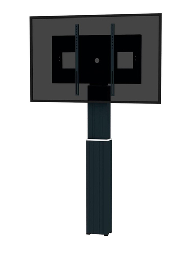 NewStar PLASMA-W2500BLACK - Wandhalterung fr LCD / Plasma-Paneel / Medienspieler / mini-PC (motorisiert) - Schwarz, RAL 9005 - Bildschirmgre: 106.7-254 cm (42 Zoll-100 Zoll) 