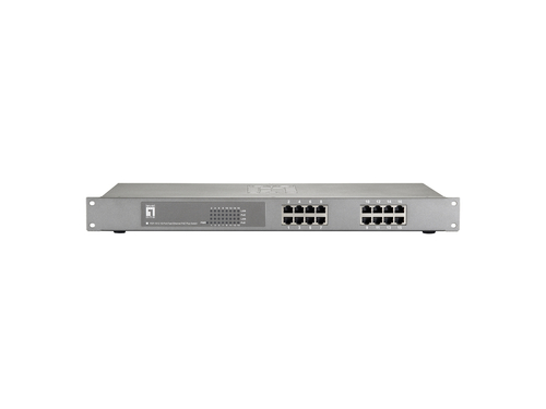 LevelOne FEP-1612W380 PoE Switch 