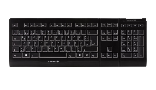 CHERRY B.Unlimited 3.0 Desktop FR-Layout schwarz 