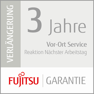 Fujitsu Advance Exchange - Serviceerweiterung - Austausch - 3 Jahre - Lieferung - 9x5 - Reaktionszeit: am nchsten Arbeitstag (U3-EXTW-LVP) 