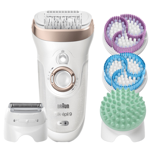 Braun Silk-pil 9 Skin Spa 9-961v 40Pinzette Wei (180951) 