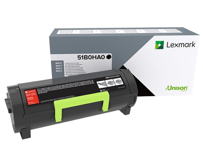 Lexmark HY Toner Schwarz 51B0HA0  