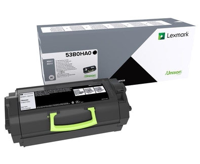 Lexmark - Hohe Ergiebigkeit - Schwarz - Original - Tonerpatrone - fr Lexmark MS817dn, MS817n, MX717de 