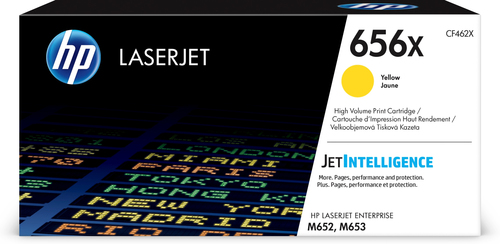 HP 656X CF462X Toner Gelb 
