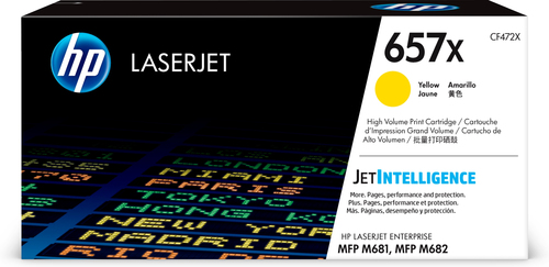 HP 657X CF472X Toner Gelb 