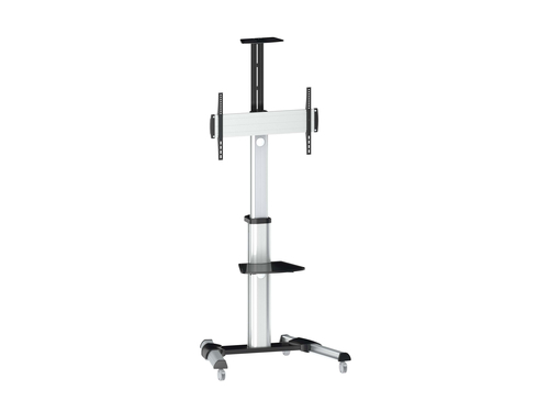 equip - Wagen fr LCD / Plasmapaneel / DVD / Kamera - Aluminium - Bildschirmgre: 94-177.8 cm (37 Zoll-70 Zoll) 
