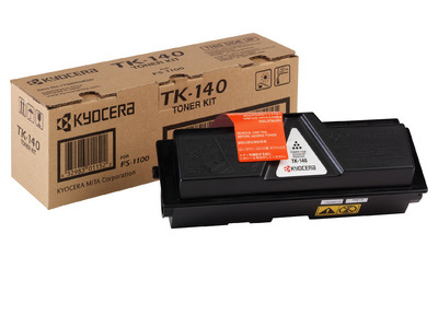 KYOCERA TK-140 Toner schwarz fr 4.000 Seiten gem. ISO/IEC 19752 