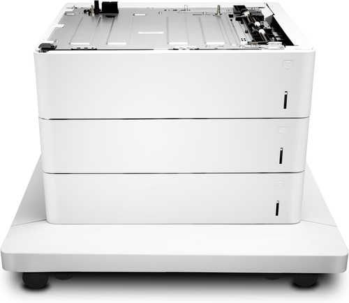 HP P1B11A Druckerstand mit Medienzufhrung 1650 Bltter in 3 Schubladen 