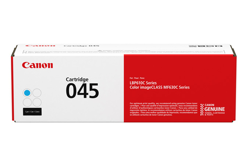 CANON CRG 045 C cyan Toner fuer LBP613Cdw, LBP611Cn MF635Cx, MF633Cdw, MF631Cn 