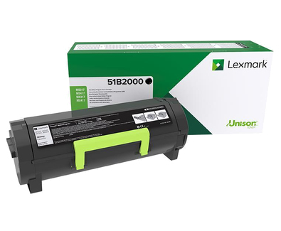 LEXMARK 2,5K Return Program Tonerpatrone Schwarz MS/MX317 417 517 617 