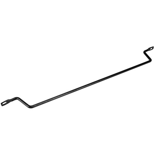 StarTech.com Horizontale Kabelfhrung mit 5 cm Versatz fr Racks - Kabelmanager - 10 Pack - Rack Kabelmanagementfhrung - 1U - 48.3 cm (Packung mit 10) 