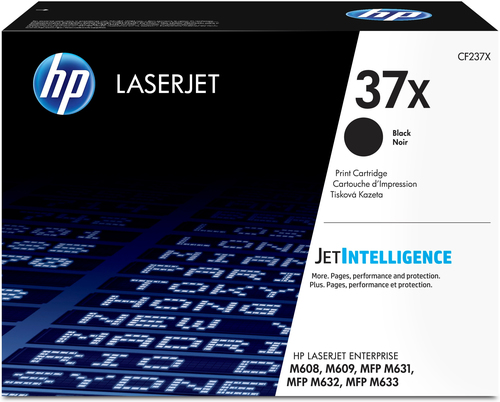 HP 37X Toner CF237X Schwarz ca. 25.000S. 