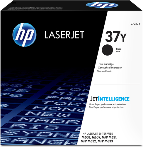 HP 37Y Toner CF237Y Schwarz ca. 41.000S. 