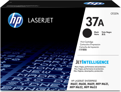 Toner schwarz 37A (CF237A) 
