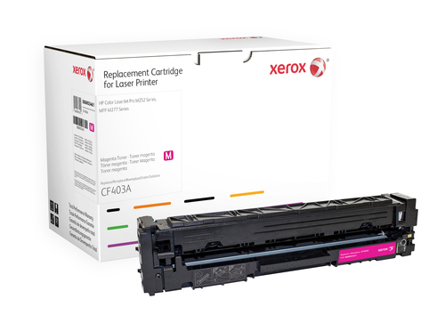 Xerox - Magenta - Tonerpatrone (gleichwertig mit: HP 201A) - fr HP Color LaserJet Pro M252, LaserJet Pro MFP M274, MFP M277 (006R03461) 