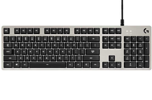 Logitech G413 silber Mechanische Gaming Tastatur (DE) 