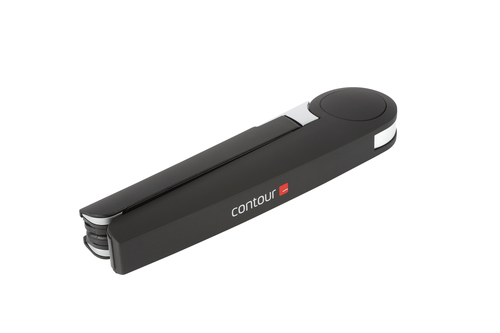 Contour Laptopstnder aus Aluminium silber/schwarz retail 