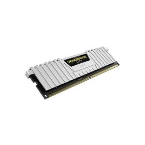 Corsair Vengeance LPX - DDR4 - 16 GB : 2 x 8 GB - DIMM 288-PIN - 3200 MHz / PC4-25600 - CL16 - 1.35 V - ungepuffert - nicht-ECC - wei (CMK16GX4M2B3200C16W) 