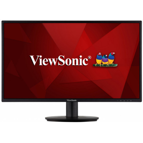 ViewSonic VA2718-sh - LED-Monitor - 68.5 cm (27 Zoll) (27 Zoll sichtbar) - 1920 x 1080 Full HD (1080p) @ 75 Hz - IPS - 300 cd/m - 1000:1 - 5 ms - HDMI, VGA - Schwarz 