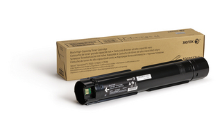 Xerox - High Capacity - Schwarz - Original - Tonerpatrone - fr VersaLink C7020, C7025, C7030 (106R03741) 