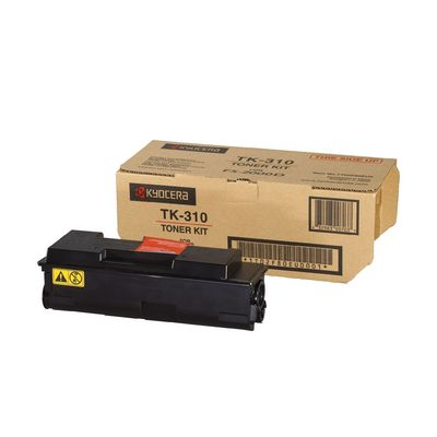 Kyocera Toner TK-310 - Schwarz - Kapazitt: 12.000 Seiten (1T02F80EU0) 