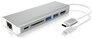 Dockingstation IcyBox USB-C   -> USB3.0/HDMI/SD/LAN retail 