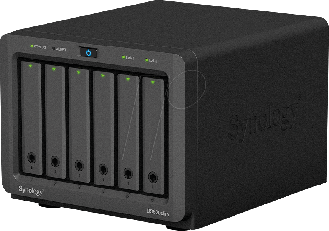 Synology DS620slim              6Bay NAS 