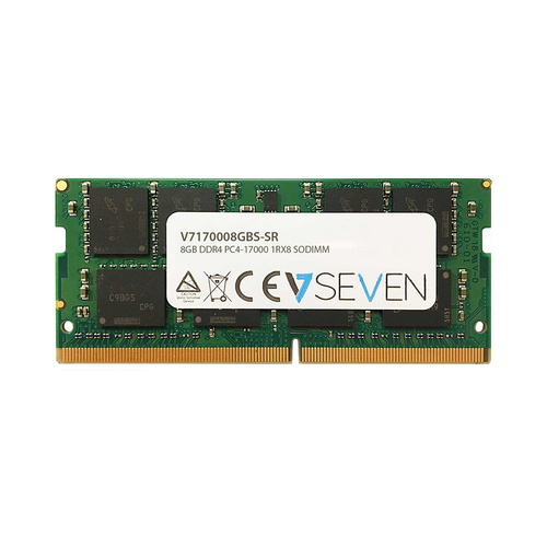 V7 - DDR4 - 8 GB - SO DIMM 260-PIN - 2133 MHz / PC4-17000 - CL15 - 1.2 V - ungepuffert - nicht-ECC (V7170008GBS-SR) 