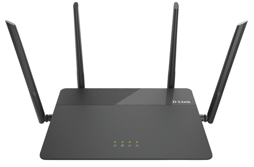 D-Link DIR-878 - Wireless Router - 4-Port-Switch - GigE - 802.11a/b/g/n/ac - Dual-Band 