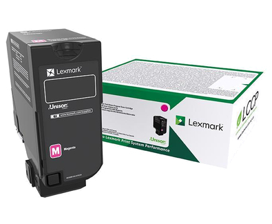 LEXMARK 10K Return Program Tonerpatrone Magenta CS/CX727 CS728 