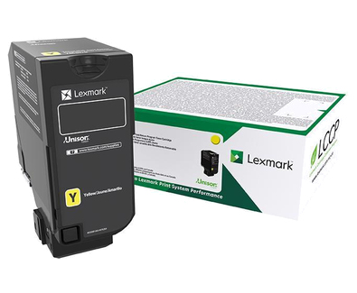 Lexmark - Gelb - Original - Tonerpatrone - fr Lexmark CS827de, CX827de (73B20Y0) 