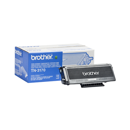 Brother Toner TN-3170 - Schwarz - Kapazitt: 7.000 Seiten (TN3170) 