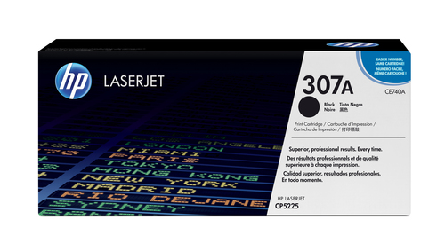 TON HP # 307A CE740A black 