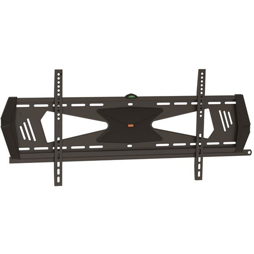 StarTech.com Flache Flachbildfernseher Wandhalterung - fr 94,00cm (37 Zoll) bis 177,80cm (70 Zoll) TV - Diebstahlsicherung - VESA Halterung - Stahl TV Halterung - Wandhalterung fr LCD-/Plasmafernseher - Kunststoff, Stahl - Schwarz - Bildschirmgre: 94- 