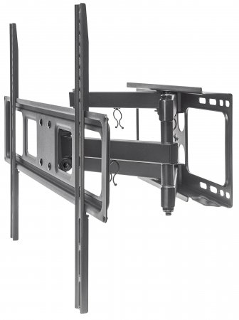 Manhattan Universal Basic - Wandhalterung fr LCD-Display - Stahl - Schwarz - Bildschirmgre: 94-177,8 cm (37 Zoll-70 Zoll) (461351) 