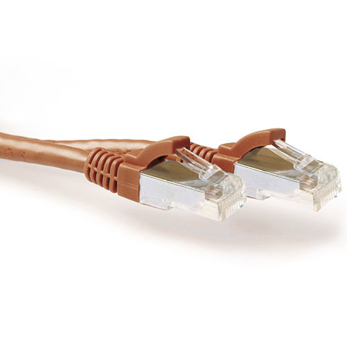 ACT FB2230 30m Cat6a SF/UTP (S-FTP) Braun Netzwerkkabel (FB2230) 