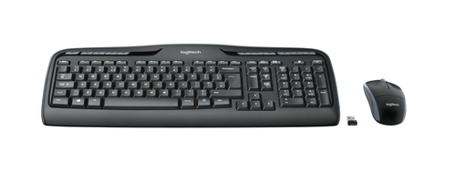 Wireless Combo MK330, Desktop-Set 