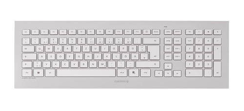 CHERRY DW 8000 Schweizer Layout silber / wei 
