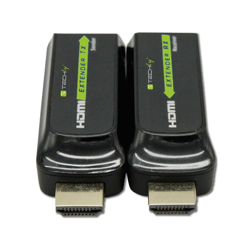 Techly HDMI Ext./Verstrker Full HD via Cat.6/6A/7 40m 