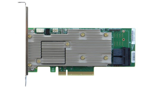 Intel RAID Controller RSP3DD080F - Speichercontroller (RAID) - 8 Sender/Kanal - SATA 6Gb/s / SAS 12Gb/s / PCIe Low Profile - 12GBps - RAID 0, 1, 5, 6, 10, 50, JBOD, 60 - PCIe 3.0 x8 (RSP3DD080F) 