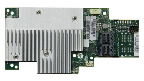 Intel RAID Controller RMSP3CD080F - Speichercontroller (RAID) - 8 Sender/Kanal - SATA 6Gb/s / SAS 12Gb/s / PCIe - 12 GBps - RAID 0, 1, 5, 6, 10, 50, JBOD, 60 - PCIe 3.0 x8 