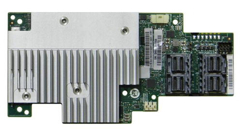 Intel RAID Controller RMSP3AD160F - Speichercontroller (RAID) - 16 Sender/Kanal - SATA 6Gb/s / SAS 12Gb/s / PCIe - 12 GBps - RAID 0, 1, 5, 6, 10, 50, JBOD, 60 - PCIe 3.0 x8 