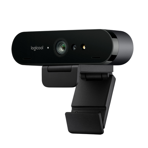 Logitech HD-Webcam BRIO 4K Gaming Streaming Edition black 