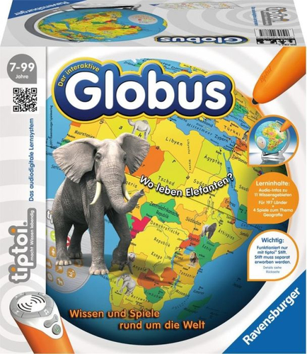 tiptoi Der interaktive Globus, Lerncomputer 