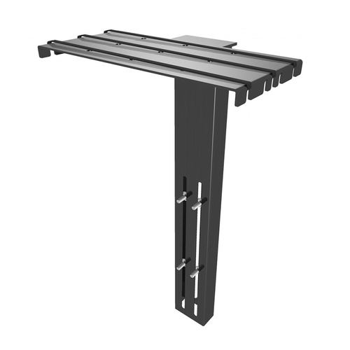 NewStar PLASMA-M2500CAMSHELF - Montagekomponente (Halter) fr Kamera - Schwarz - auf Bodenstativ montierbar - fr NewStar PLASMA-M2500, PLASMA-W2500 
