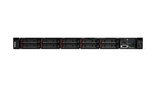 Lenovo ThinkSystem SR630 7X02 - Server - Rack-Montage - 1U - zweiweg - 1 x Xeon Silver 4116 / 2,1 GHz - RAM 16GB - SAS - Hot-Swap 6,4 cm (2.5 Zoll) - kein HDD - Matrox G200 - kein Betriebssystem - Monitor: keiner - TopSeller (7X02A04GEA) 