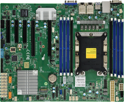 Server MB Super Micro 1xLGA 3647/ATX/2x10Gb LAN    X11SPI-TF ohne OS 